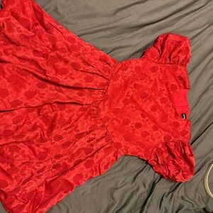 Sister Jane Scarlet Floral Mini Dress